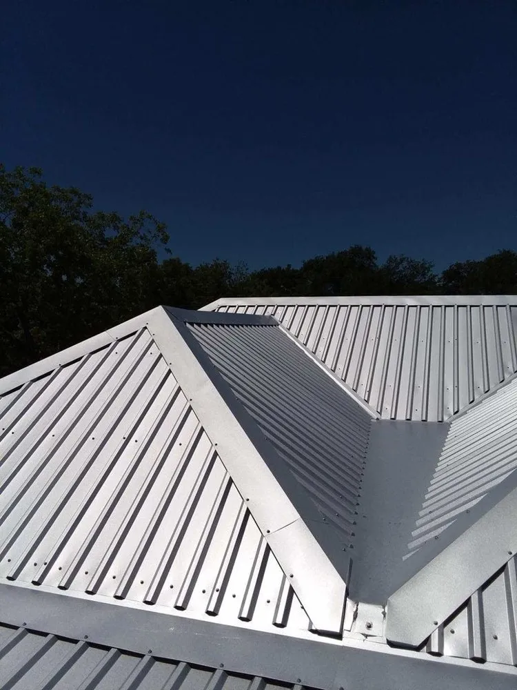 Slide of Vincent's Roofing