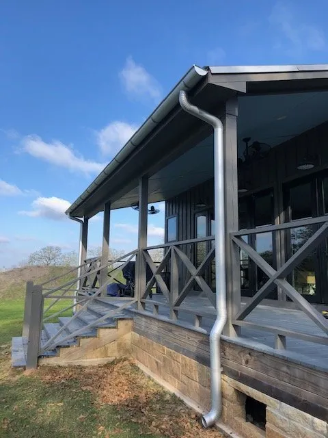 Slide of Vincent's Roofing