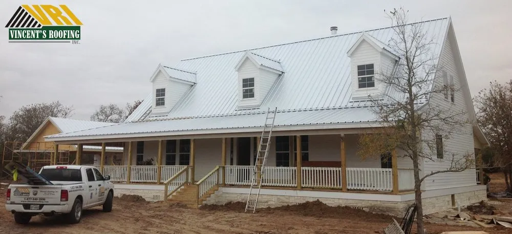 Slide of Vincent's Roofing