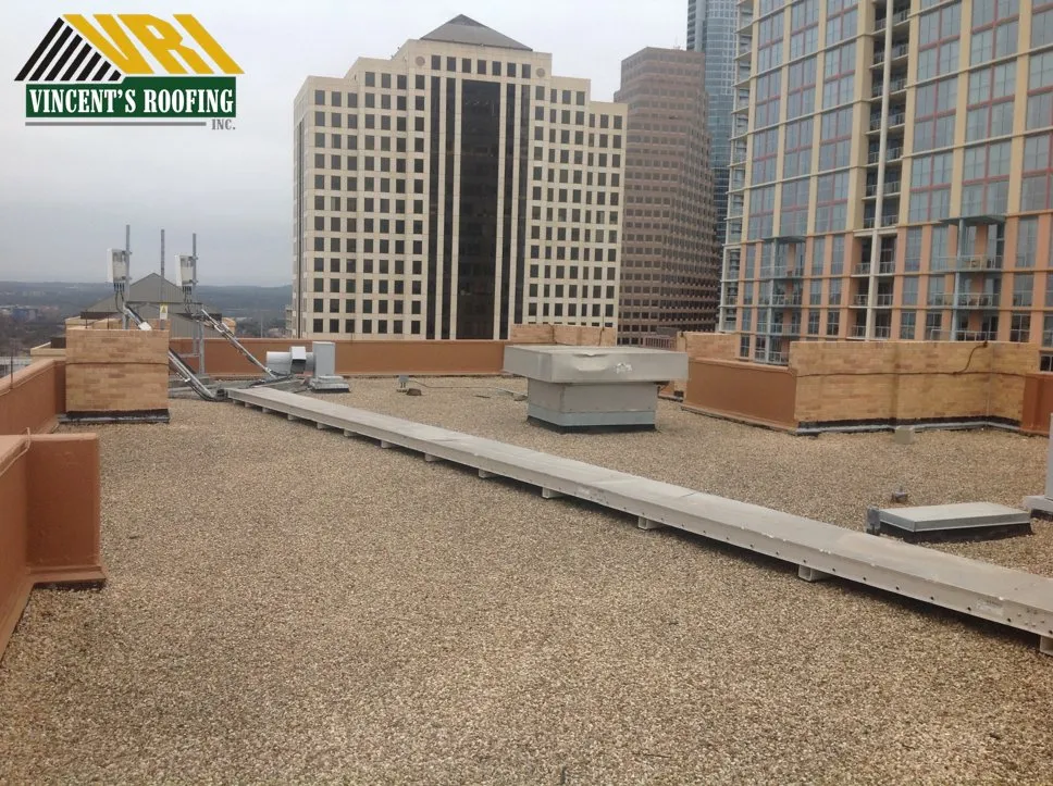 Slide of Vincent's Roofing