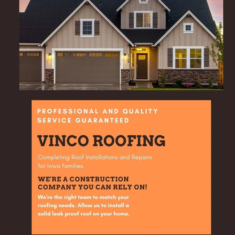 Slide of Vinco Roofing
