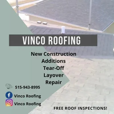 Vinco Roofing Logo