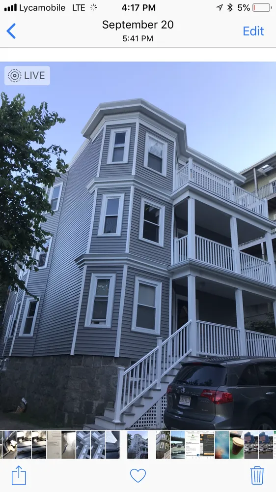 Slide of Vinnys Construction