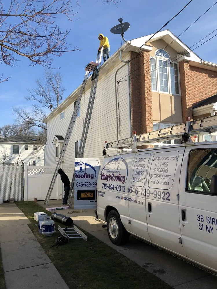 Slide of Vinny's Roofing & Home Improvement