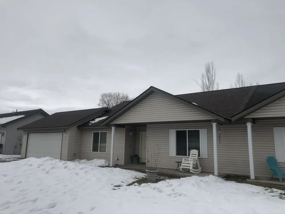 Slide of Vinson Roofing