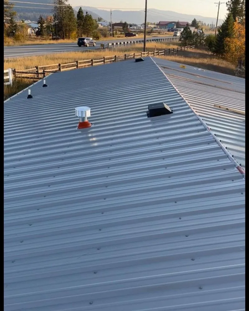 Slide of Vinson Roofing