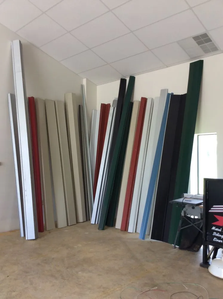 Slide of Vintage Metals