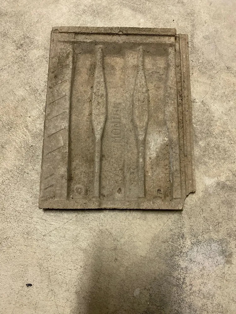 Slide of Vintage Roof Tile