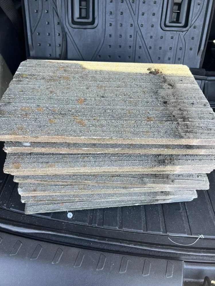 Slide of Vintage Roof Tile