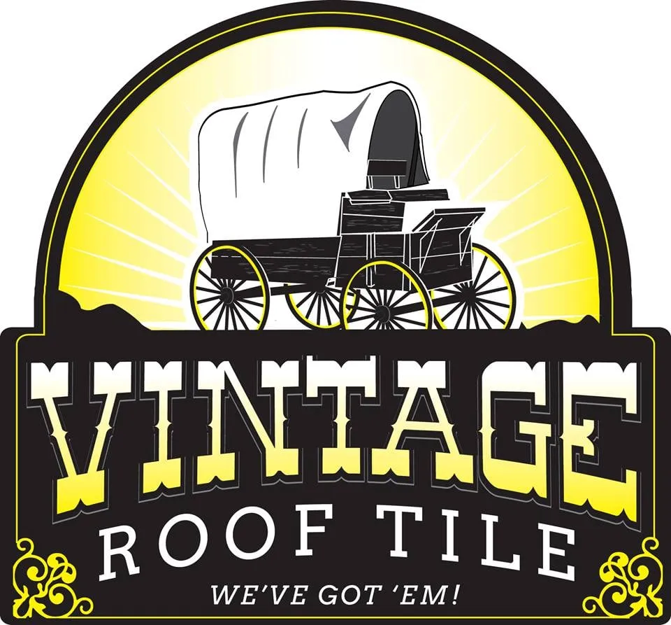 Slide of Vintage Roof Tile