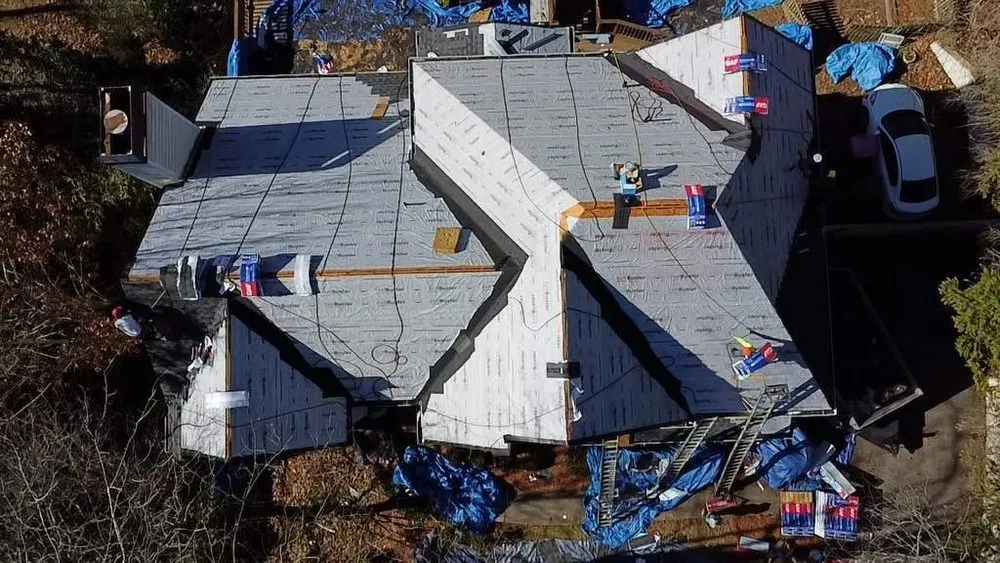 Slide of Vintage Roofing