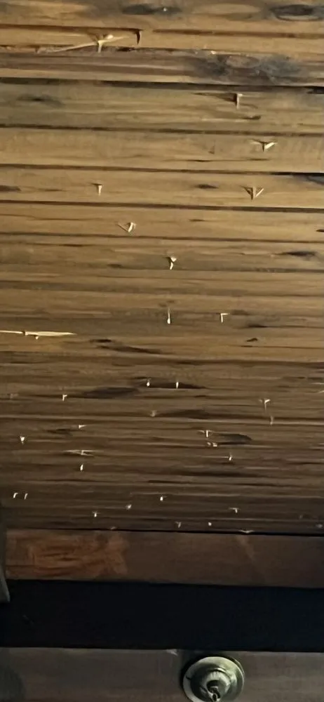 Slide of Vinton Roofing Company