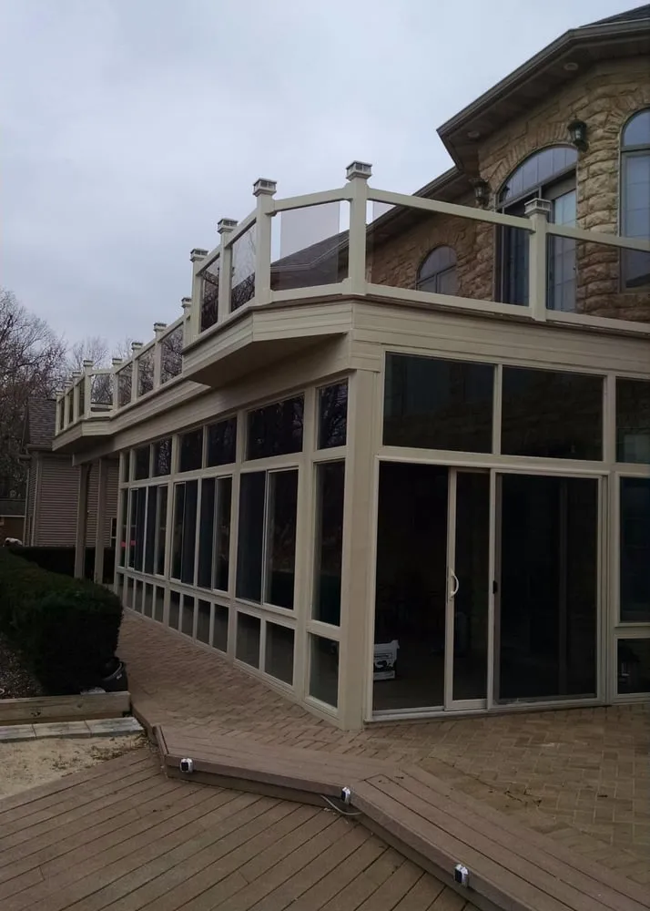 Slide of Vinyl Sash of Michigan