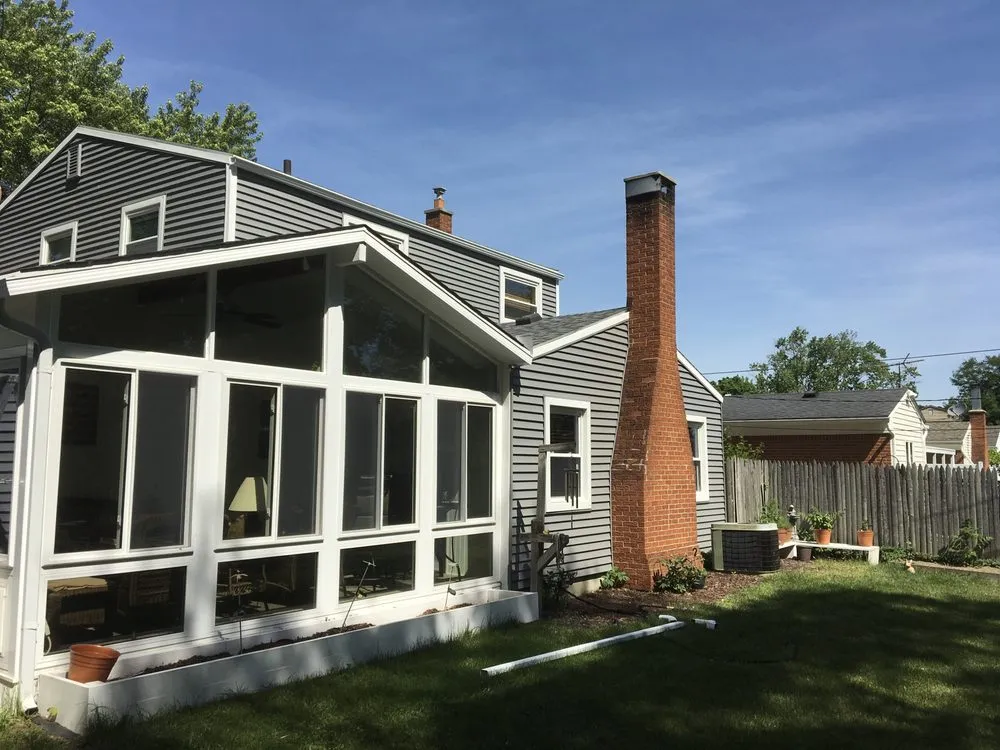 Slide of Vinyl Sash of Michigan