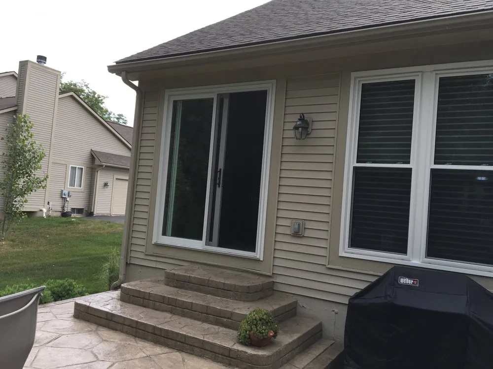 Slide of Vinyl Sash of Michigan