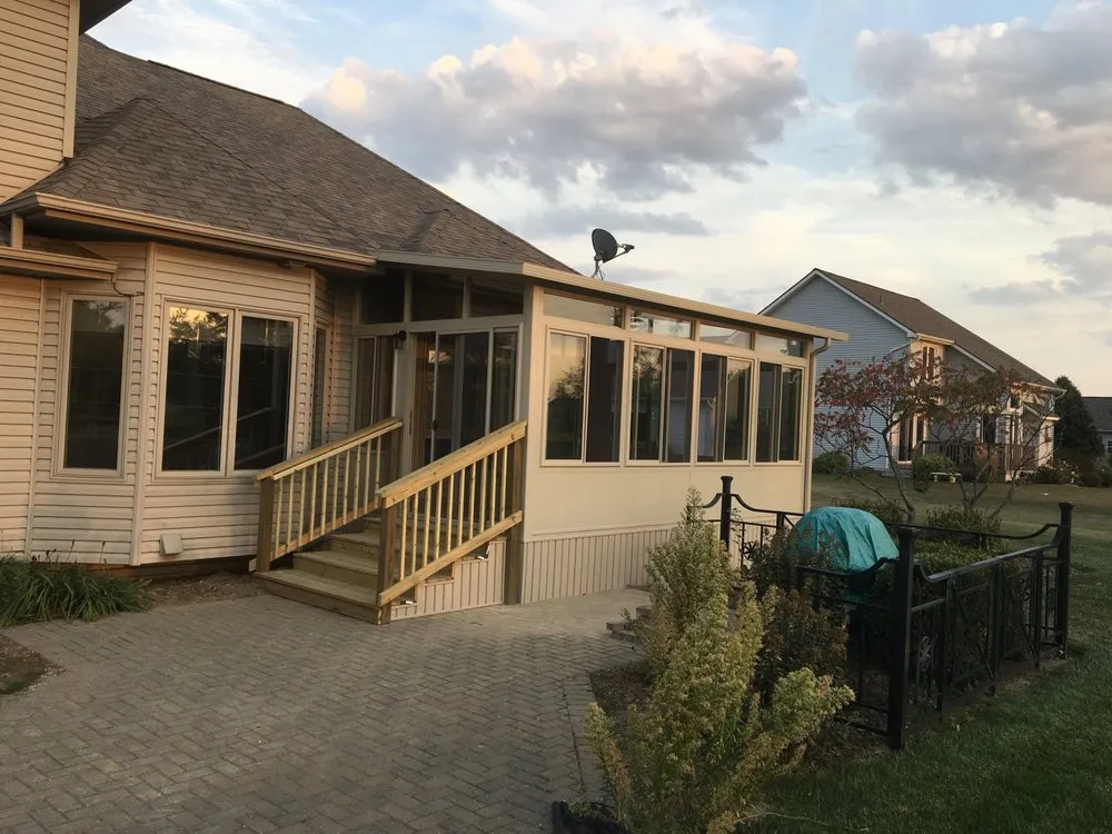 Slide of Vinyl Sash of Michigan