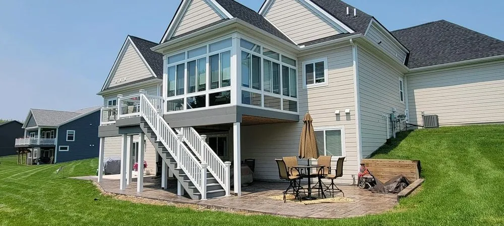 Slide of Vinyl Sash of Michigan