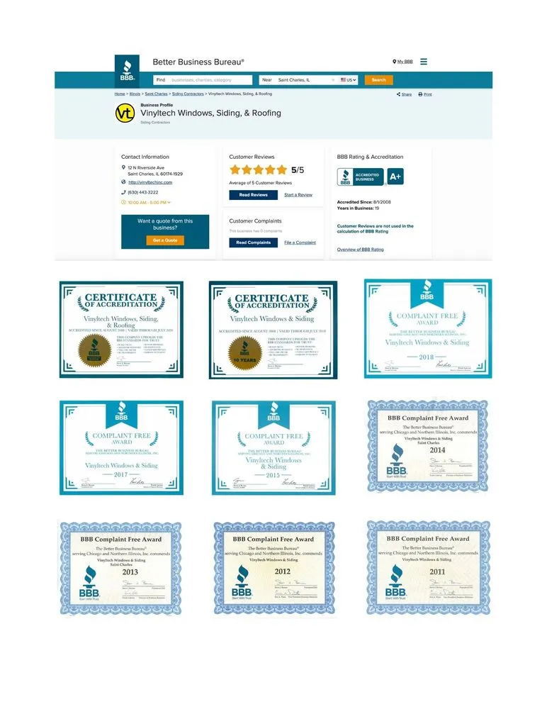 Slide of Vinyltech Inc