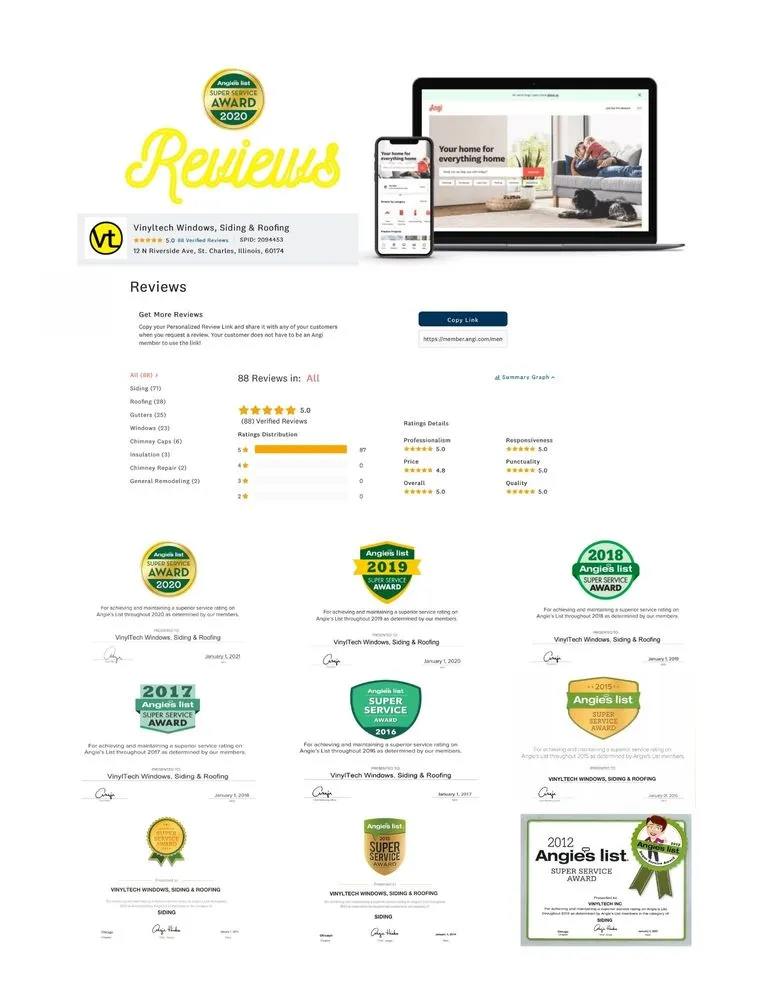 Slide of Vinyltech Inc