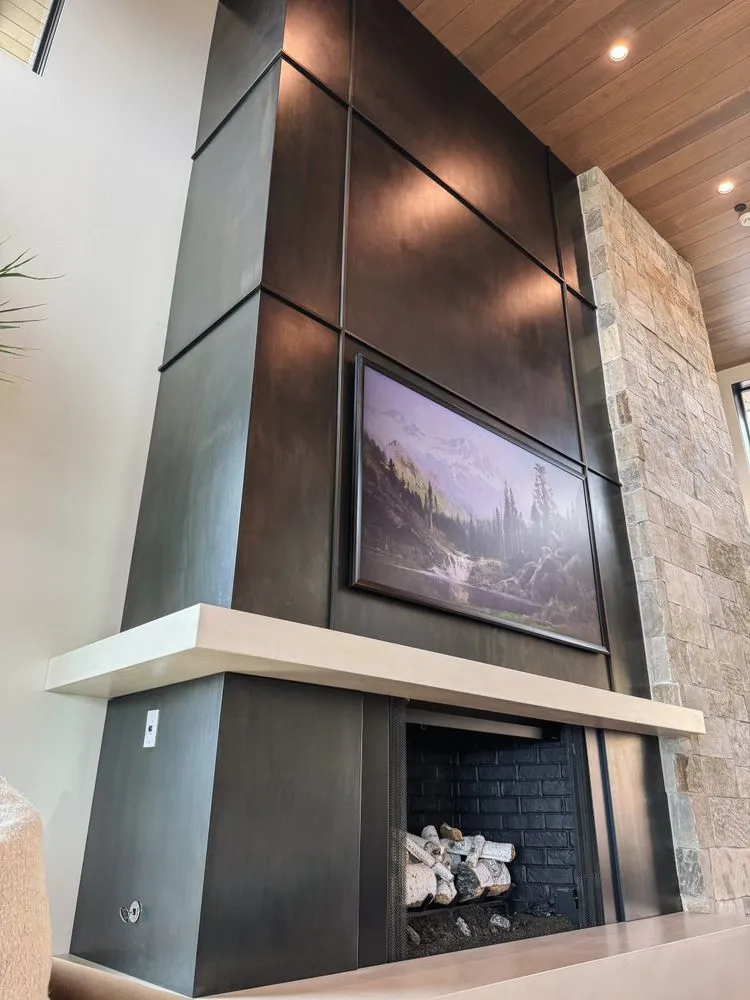 Slide of Viotell Metal Concepts