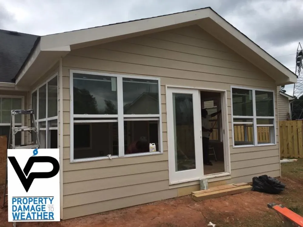 Slide of VIP Property Damage