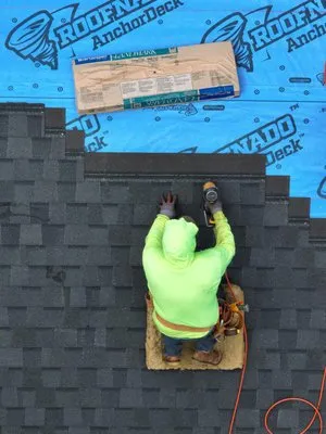 VIP Roofing & Claims Logo