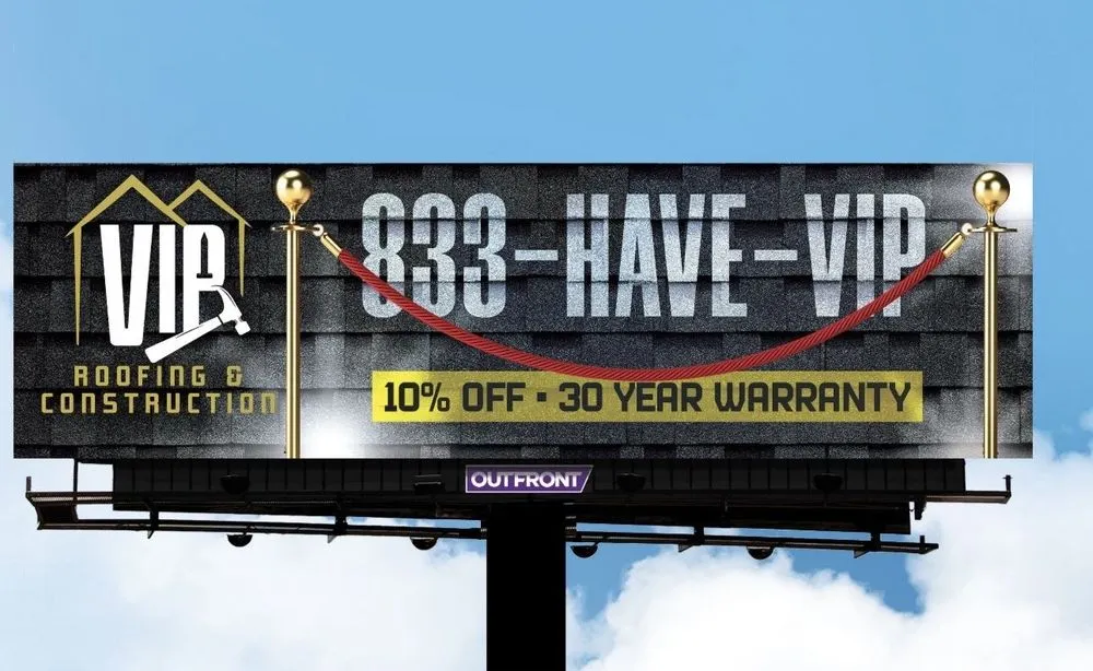 Slide of VIP Roofing & Construction