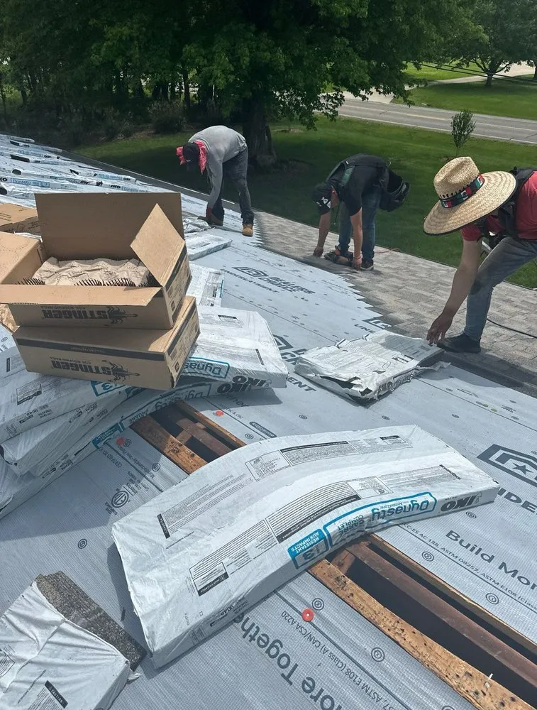 Slide of VIP Roofing & Exteriors