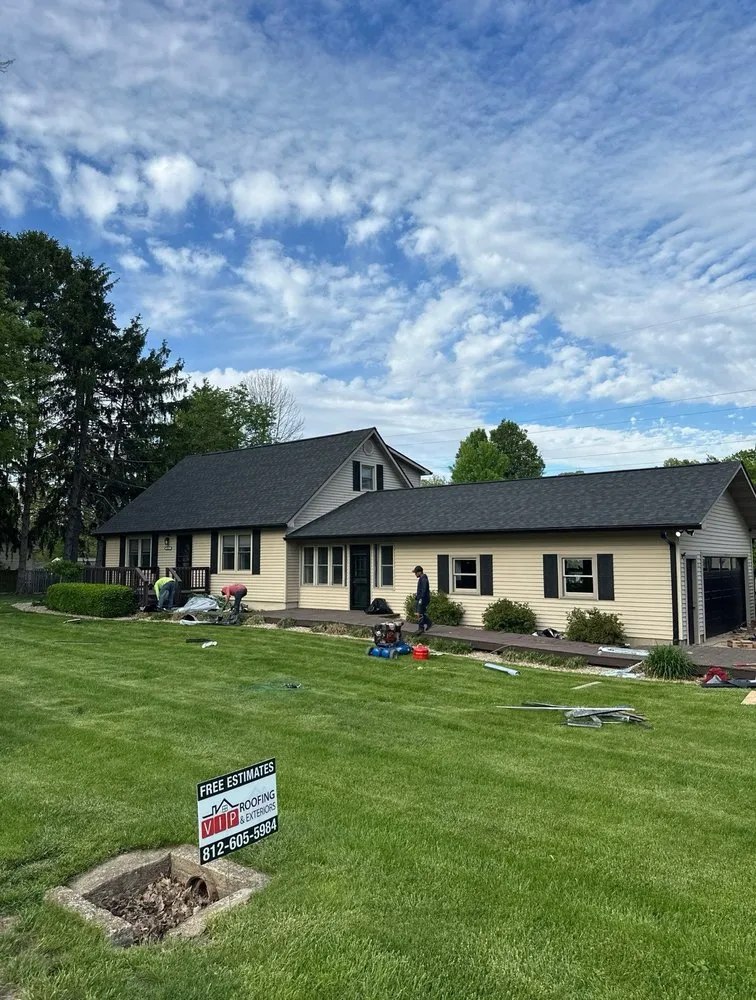 Slide of VIP Roofing & Exteriors