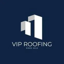 VIP Roofing Logo