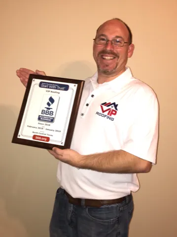 Slide of VIP Roofing