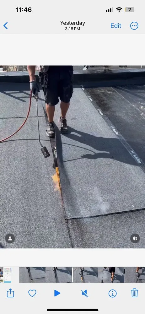 Slide of VIP Roofing