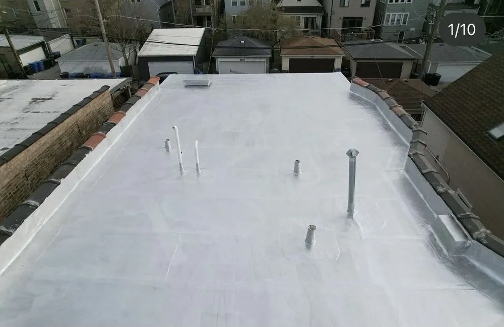 Slide of VIP Roofing