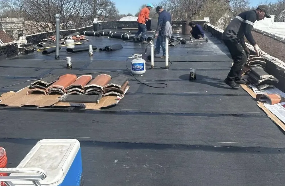 Slide of VIP Roofing