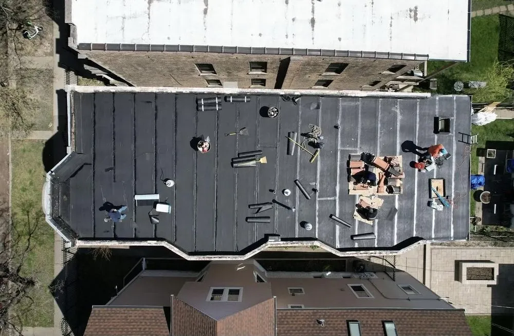 Slide of VIP Roofing