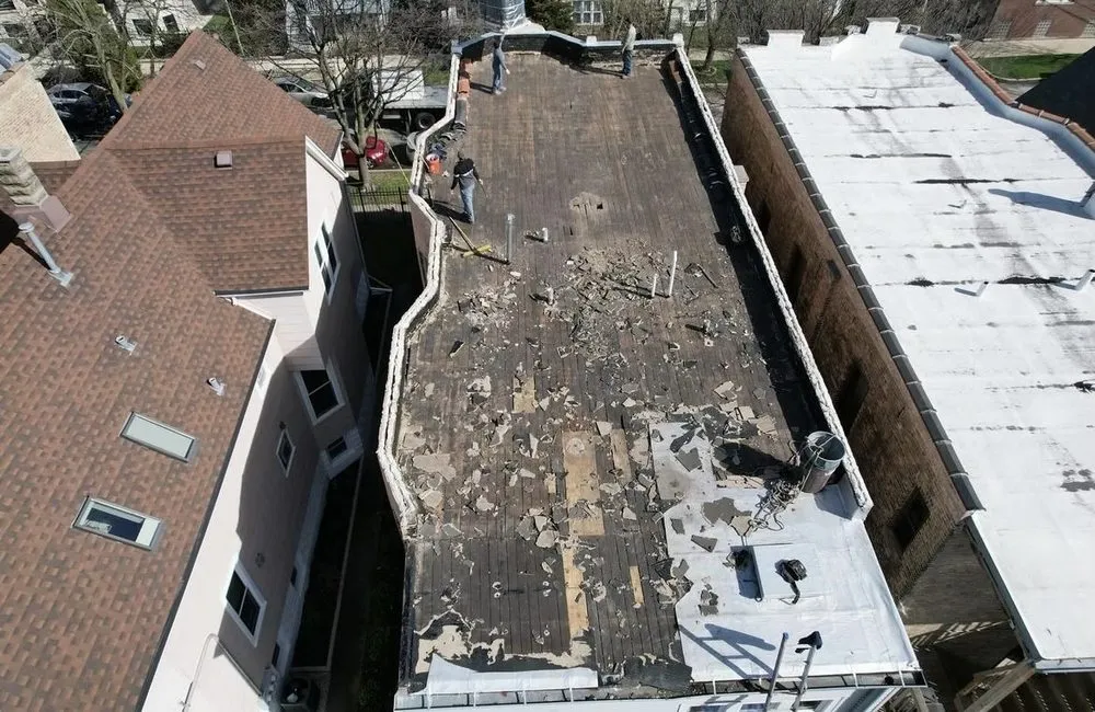 Slide of VIP Roofing