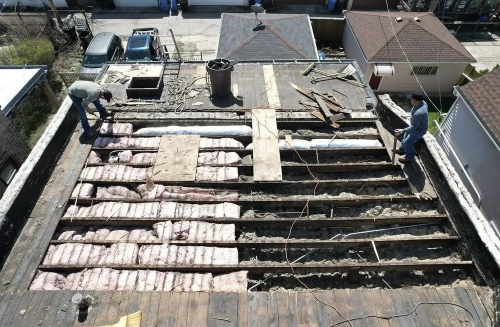 Slide of VIP Roofing