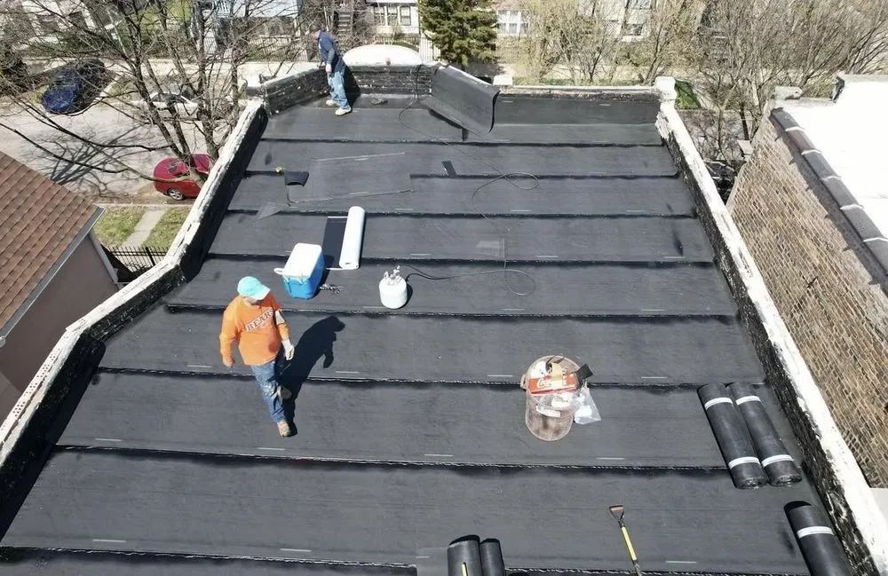 Slide of VIP Roofing