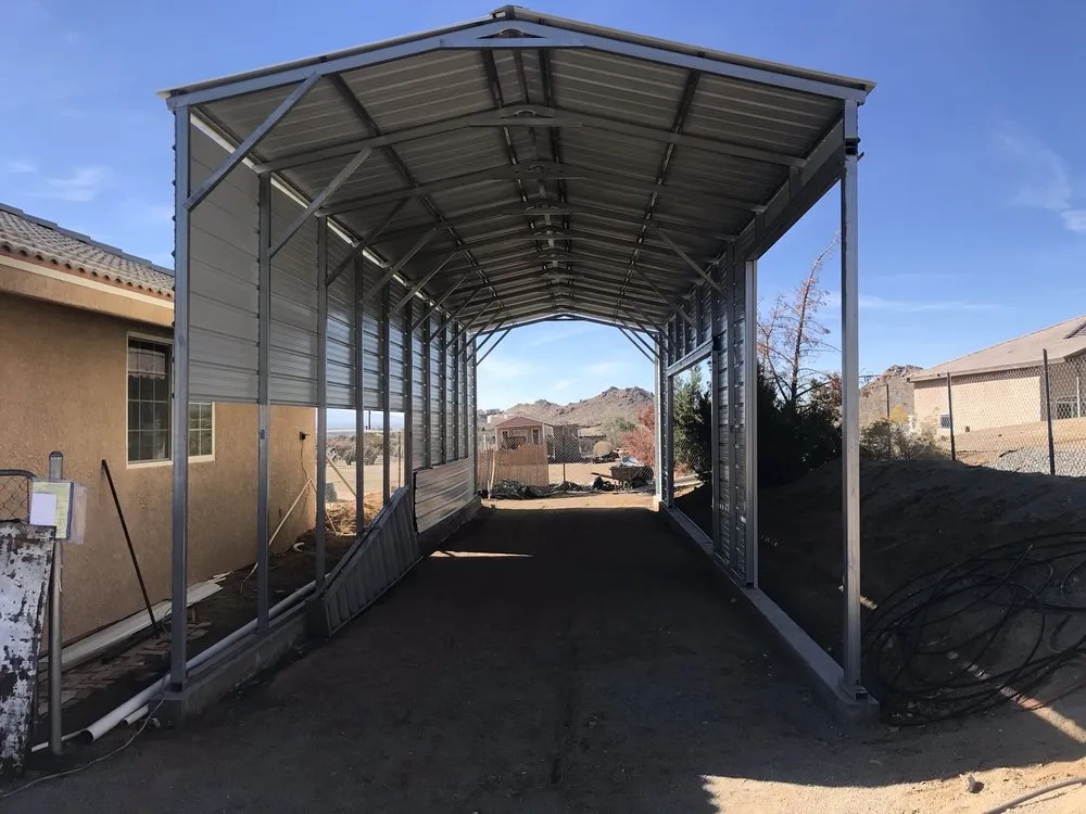 Slide of Virdy steel construction