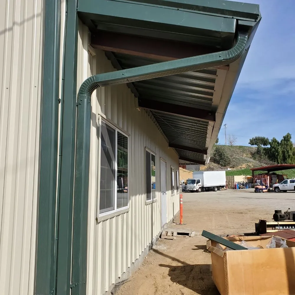 Slide of Virdy steel construction