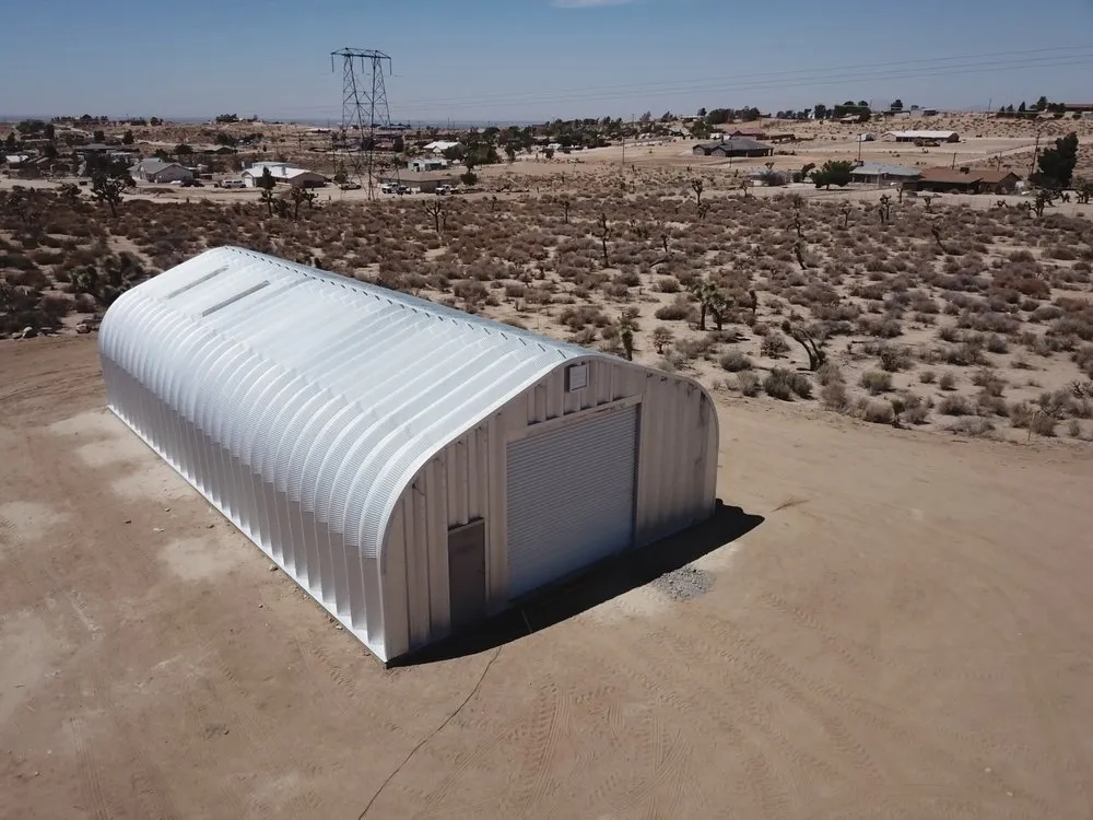 Slide of Virdy steel construction