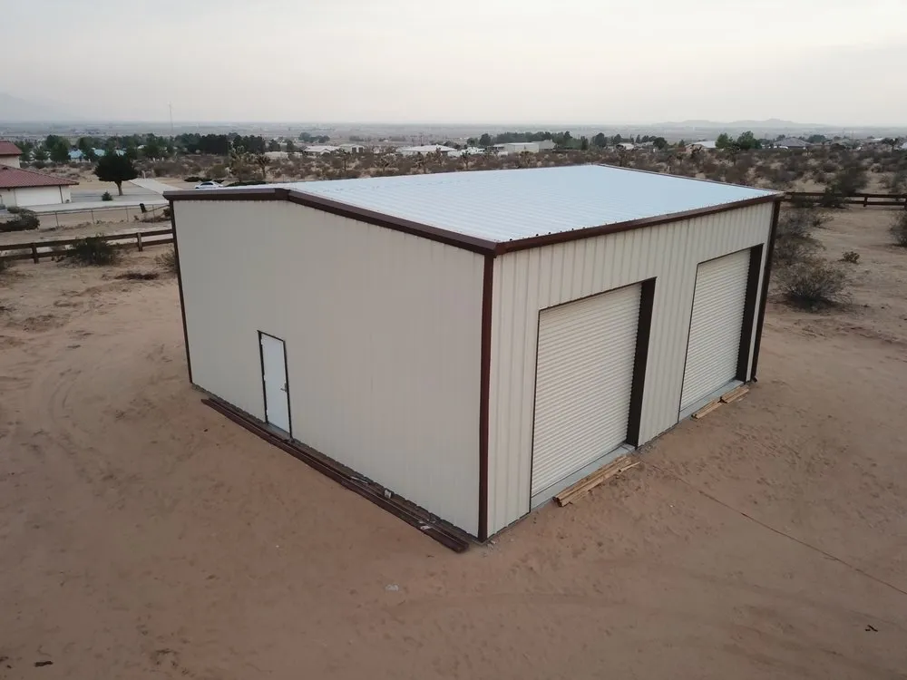 Slide of Virdy steel construction