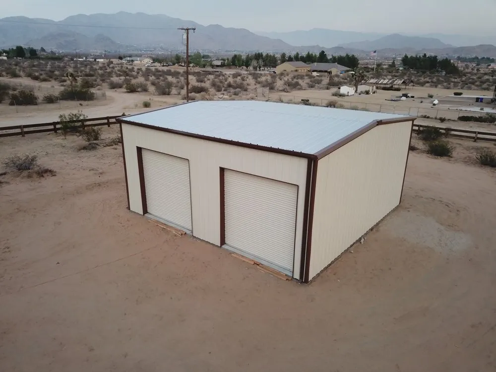 Slide of Virdy steel construction