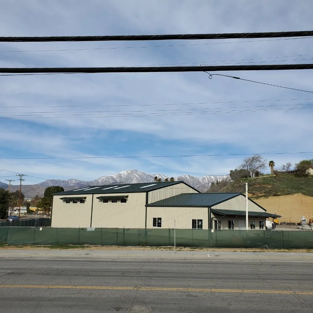 Slide of Virdy steel construction