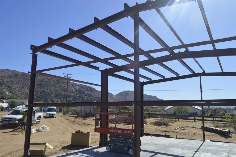 Slide of Virdy steel construction