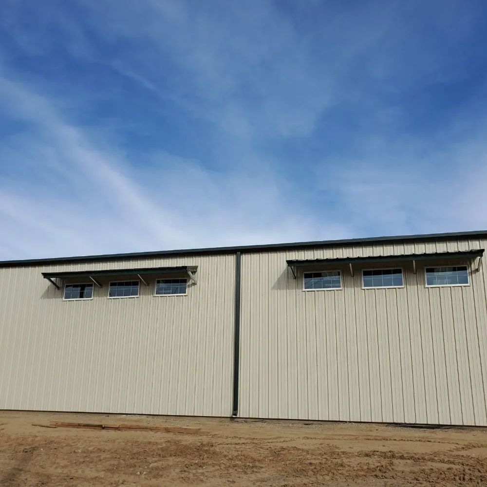 Slide of Virdy steel construction