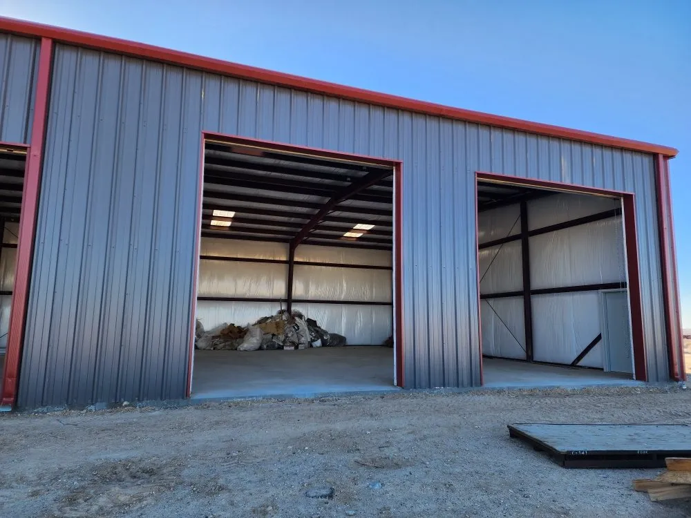 Slide of Virdy steel construction