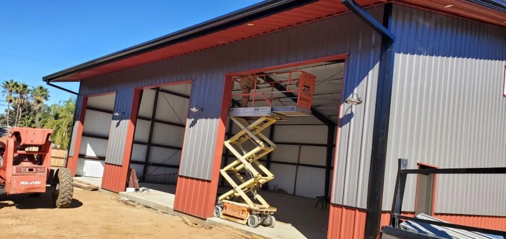 Slide of Virdy steel construction