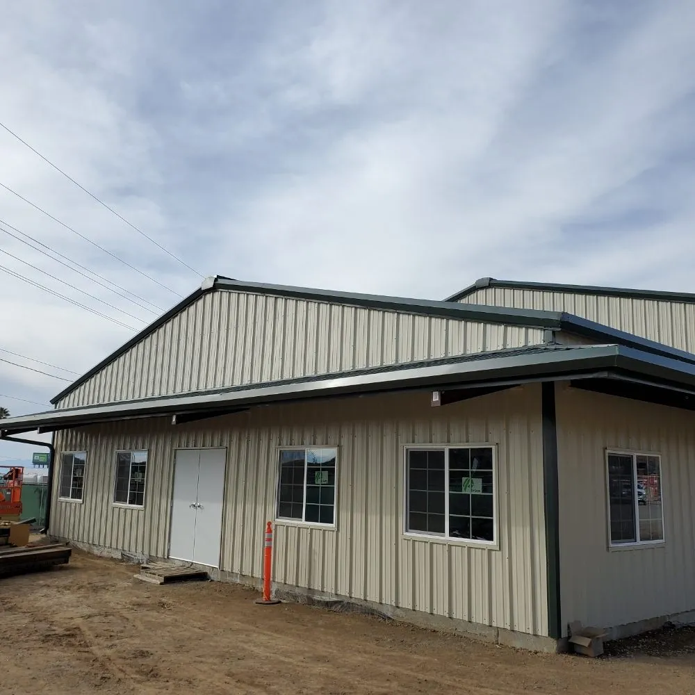 Slide of Virdy steel construction