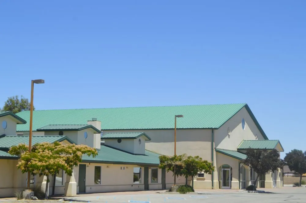 Slide of Virdy steel construction